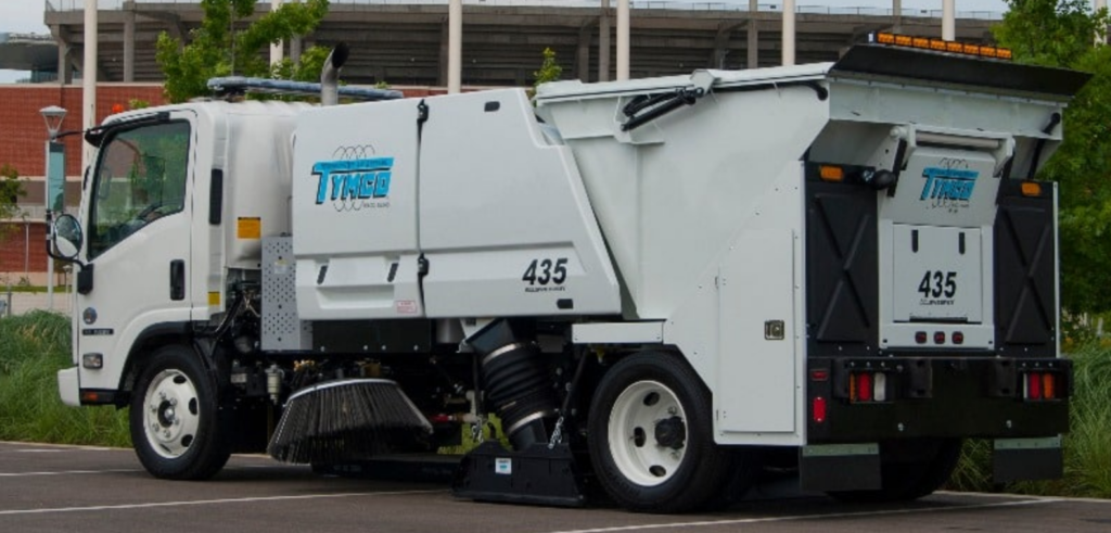 Street sweeping for HOA's, communities, and municipalities